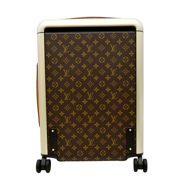 LOUIS VUITTON Horizon 55 Monogram Canvas Rolling Suitcase Brown