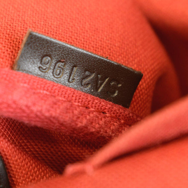 LOUIS VUITTON Favorite PM Damier Ebene Shoulder Bag Brown