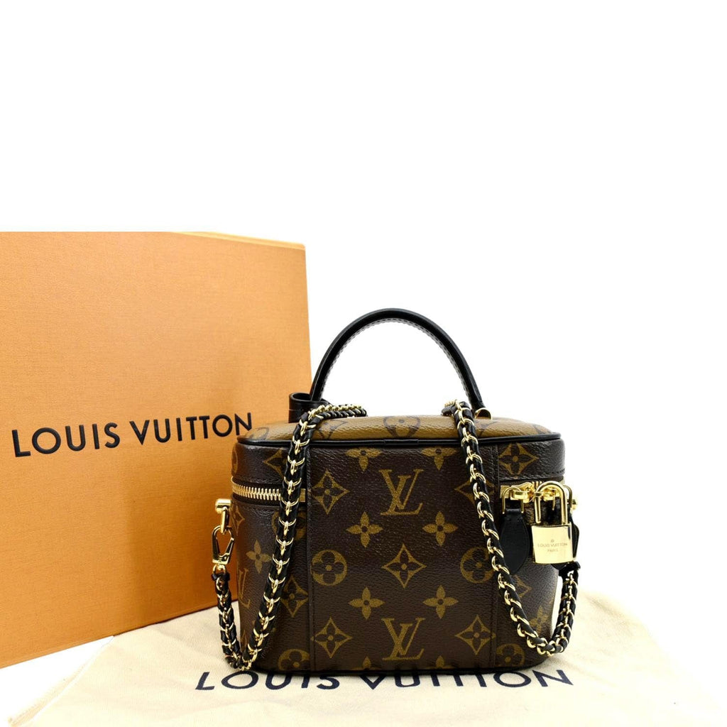 Louis Vuitton Vanity Pm M45165 Canvas Cross Body Bag - Tradesy
