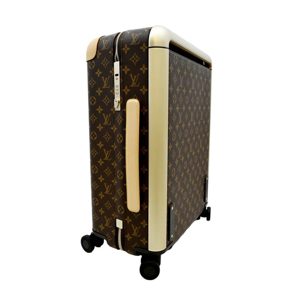 LOUIS VUITTON Horizon 55 Monogram Canvas Rolling Suitcase Brown