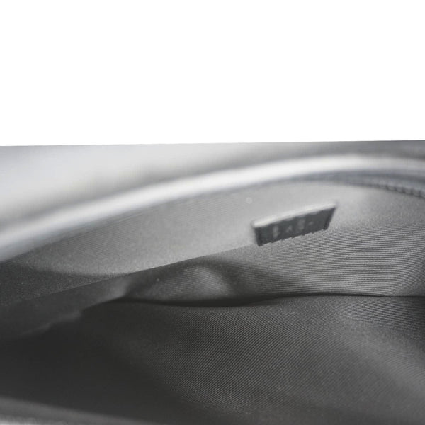 LOUIS VUITTON Duo Sling Monogram Shadow Backpack Bag Black