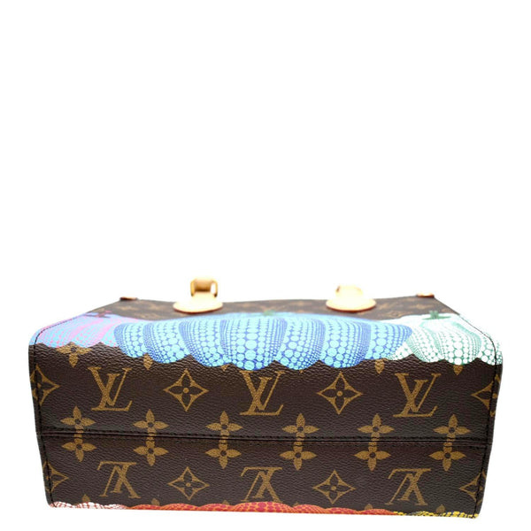 LOUIS VUITTON LV x YK OnTheGo PM Monogram Canvas Shoulder Bag Multicolor