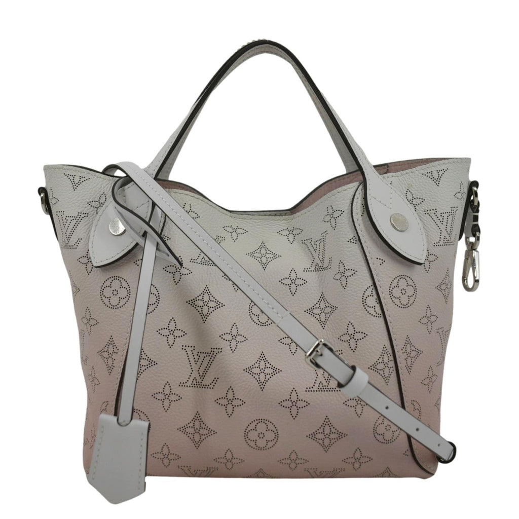Louis Vuitton Hina Handbag Mahina Leather PM Neutral