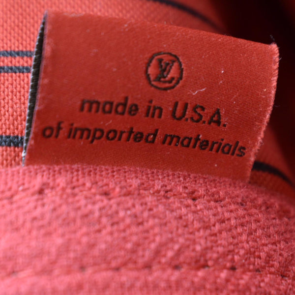 LOUIS VUITTON Neverfull GM Damier Ebene Tote Shoulder Bag Brown