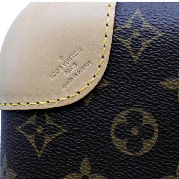 LOUIS VUITTON Horizon 55 Monogram Canvas Rolling Suitcase Brown