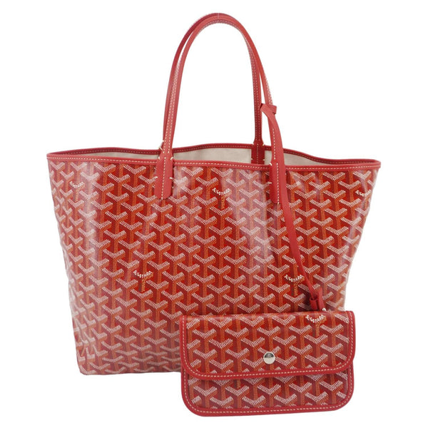Goyard Saint Louis PM Tote Bag with Pouch Side View