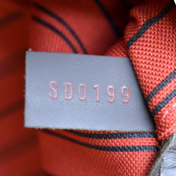 LOUIS VUITTON Neverfull GM Damier Ebene Tote Shoulder Bag Brown