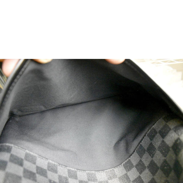 Louis Vuitton District MM Damier Graphite Messenger Bag inner