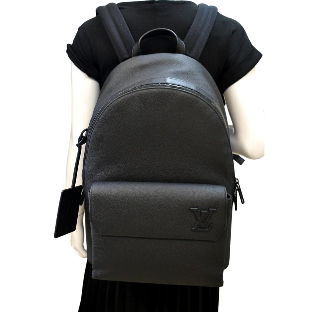 Louis Vuitton Men's Takeoff Kaki Aerogram Leather Backpack Travel at  1stDibs  takeoff backpack louis vuitton price, louis vuitton aerogram  backpack, louis vuitton takeoff backpack price