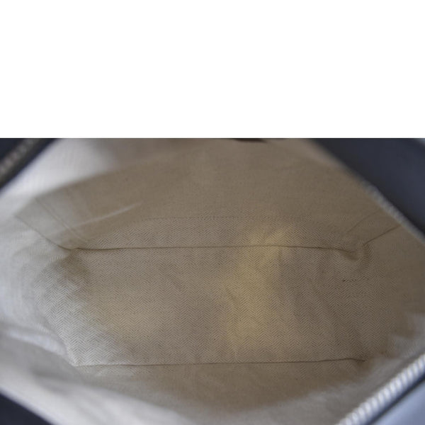 LOEWE Puzzle Small Leather Shoulder Bag Black