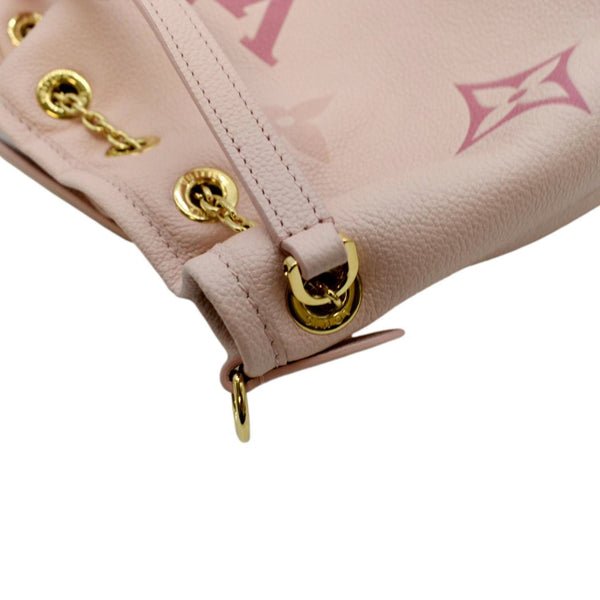 LOUIS VUITTON Summer Bundle Monogram Empreinte Leather Shoulder Bag Rose Pink