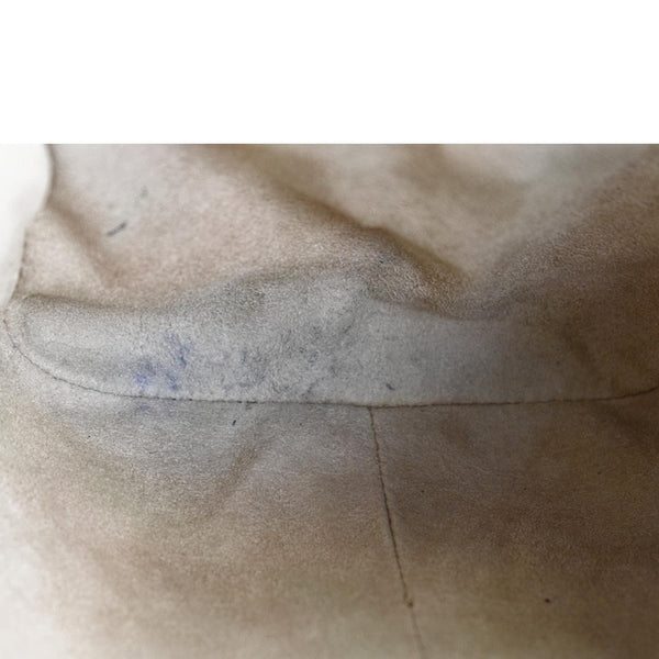 GUCCI Ophidia GG Canvas Medium Top Handle Shoulder Bag Beige 524532