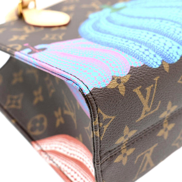 LOUIS VUITTON LV x YK OnTheGo PM Monogram Canvas Shoulder Bag Multicolor