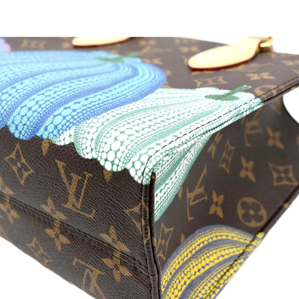 LOUIS VUITTON LV x YK OnTheGo PM Monogram Canvas Shoulder Bag Multicolor