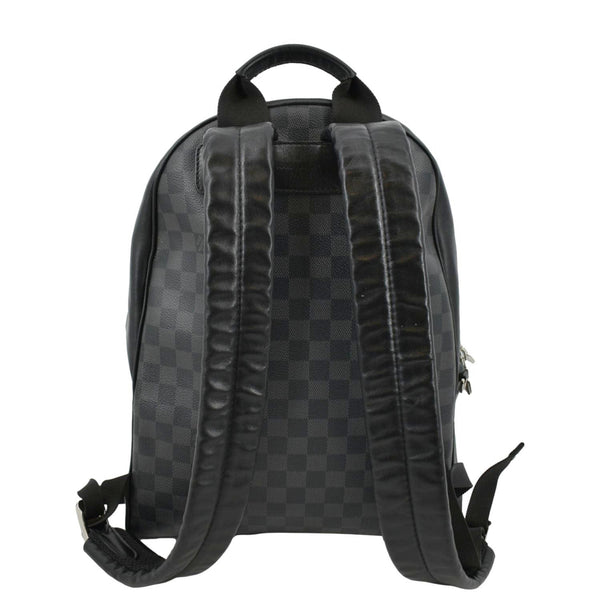 LOUIS VUITTON Josh Damier Graphite Backpack Black