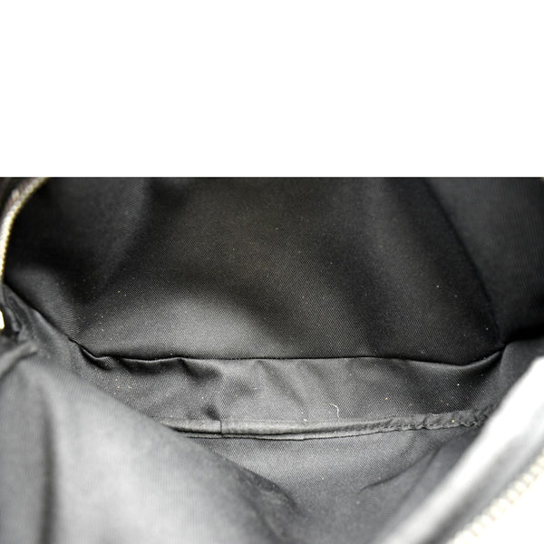 LOUIS VUITTON Modular Sling Monogram Eclipse Shoulder Bag Black