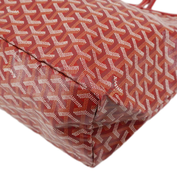 Goyard Saint Louis PM Tote Pouch Close-up – Compact & Stylish
