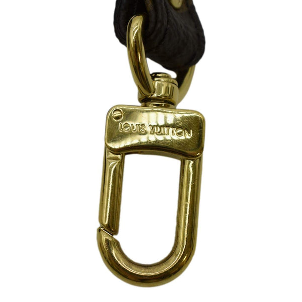 LOUIS VUITTON Monogram Canvas Shoulder Strap Brown