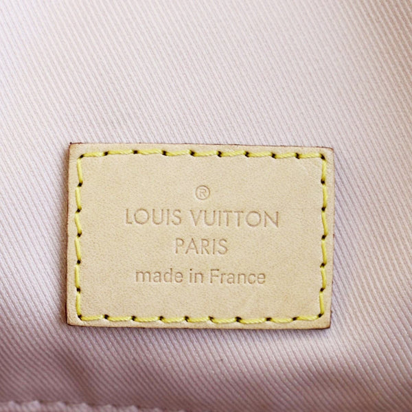 LOUIS VUITTON Graceful MM Damier Azur Hobo Shoulder Bag White