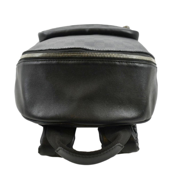 LOUIS VUITTON Josh Damier Graphite Backpack Black