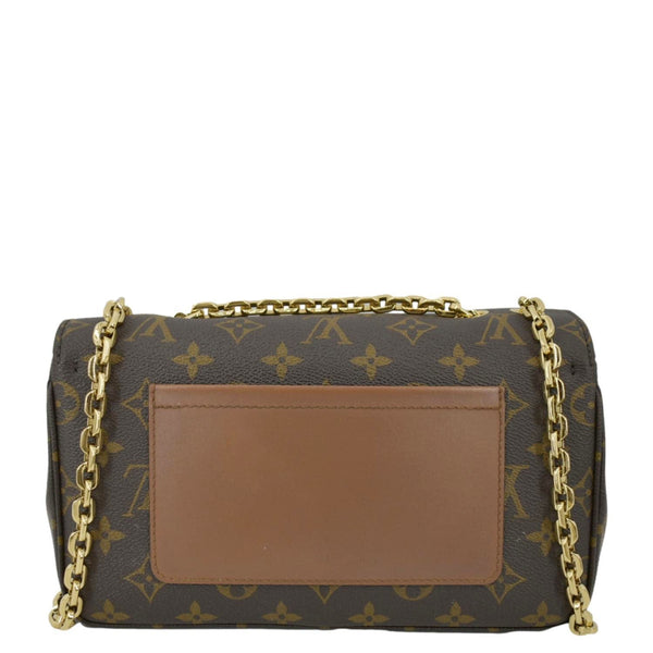 LOUIS VUITTON Marceau Monogram Canvas Shoulder Bag Tan