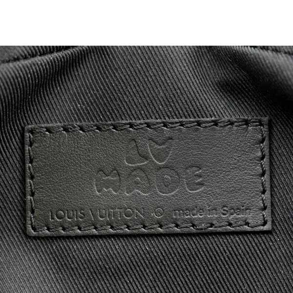 LOUIS VUITTON Modular Sling Monogram Eclipse Shoulder Bag Black