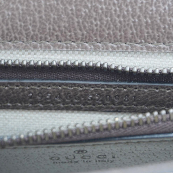 GUCCI Ophidia Super Mini GG Supreme Canvas Shoulder Bag Beige 795466