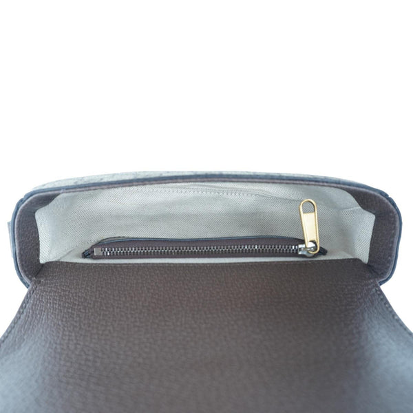 GUCCI Ophidia Super Mini GG Supreme Canvas Shoulder Bag Beige 795466