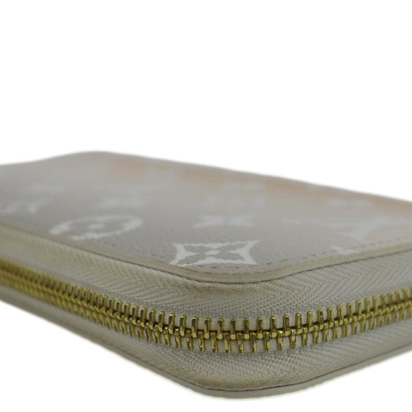 LOUIS VUITTON By The Pool Zippy Mnogram Coated Canvas Wallet Brume