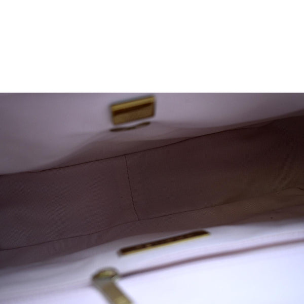 CHANEL 19 Medium Flap Quilted Lambskin Leather Shoulder Bag Light Pink