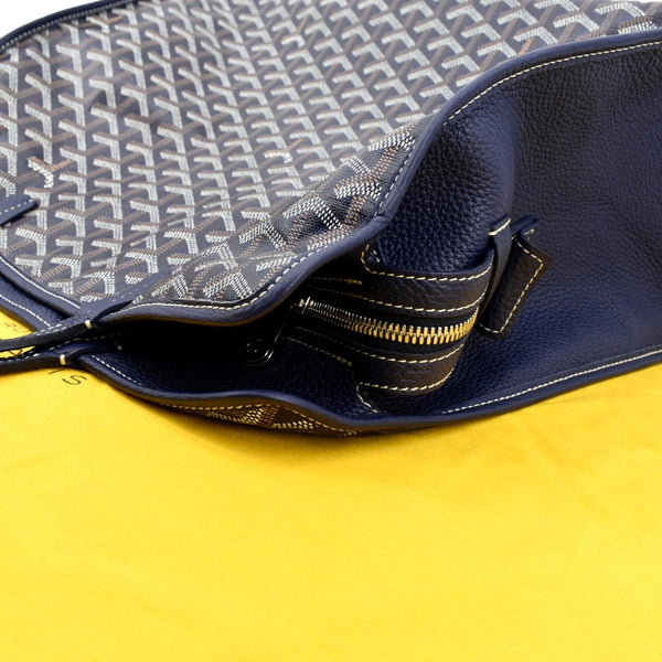 GOYARD Hardy Chevron Print Canvas Tote Bag Multicolor