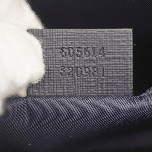 GUCCI Children's Peter Rabbit GG Supreme Canvas Tote Bag Beige 605614