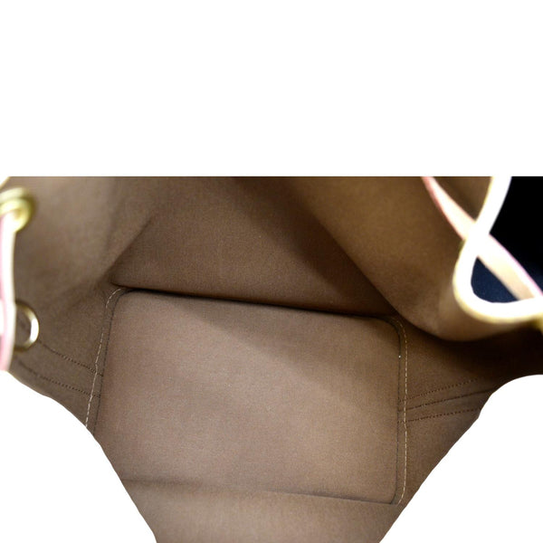 LOUIS VUITTON Petit Noe Monogram Canvas Shoulder Bag