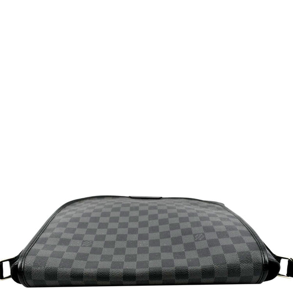 Louis Vuitton District MM Damier Graphite Messenger Bag - Top