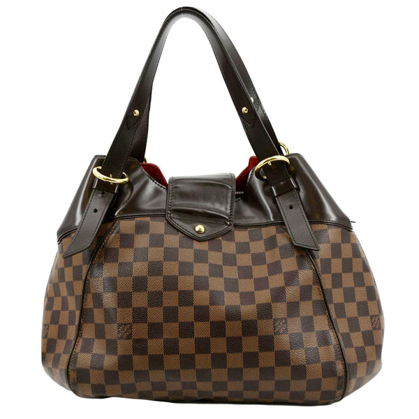 Louis Vuitton Sistina GM Damier Ebene Shoulder Bag - Back