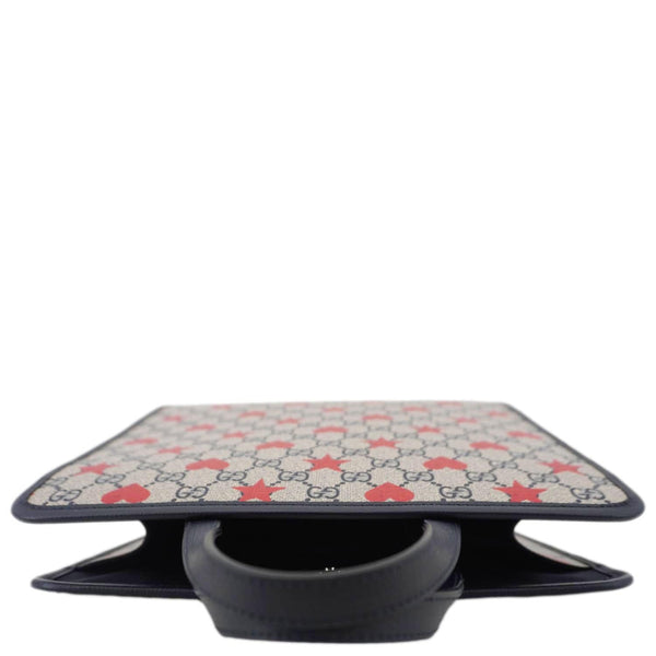 GUCCI Children's Peter Rabbit GG Supreme Canvas Tote Bag Beige 605614