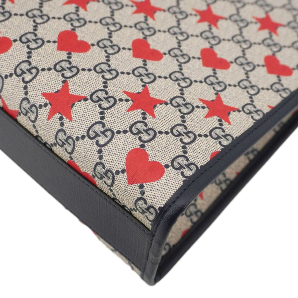 GUCCI Children's Peter Rabbit GG Supreme Canvas Tote Bag Beige 605614