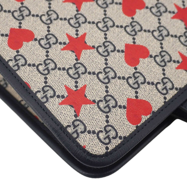 GUCCI Children's Peter Rabbit GG Supreme Canvas Tote Bag Beige 605614