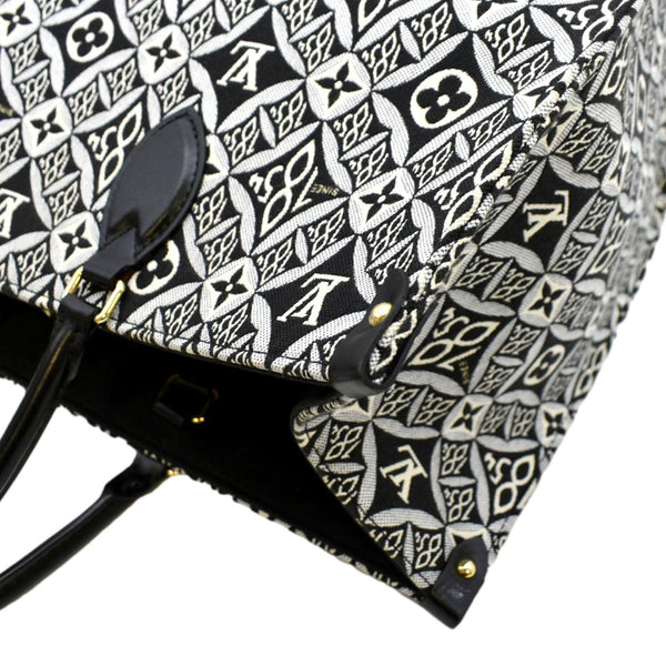 Detailed image LV Onthego GM Jacquard Tote Bag