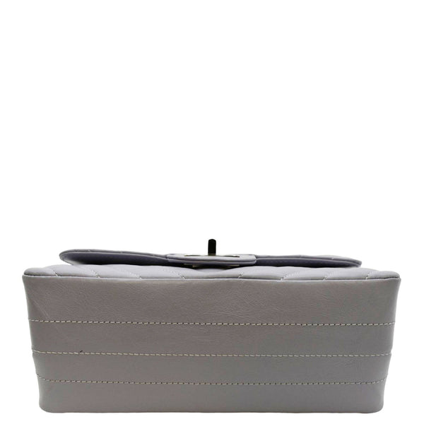 CHANEL Reissue Flap Aged Calfskin Shoulder Bag Light Purple