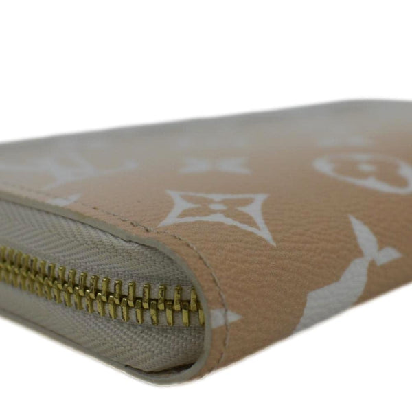 LOUIS VUITTON By The Pool Zippy Mnogram Coated Canvas Wallet Brume