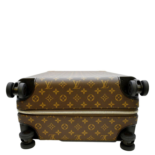 LOUIS VUITTON Horizon 55 Monogram Canvas Rolling Suitcase Brown