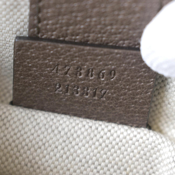 GUCCI Soft GG Supreme Canvas Backpack Bag Beige 473869