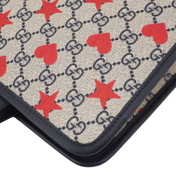 GUCCI Children's Peter Rabbit GG Supreme Canvas Tote Bag Beige 605614