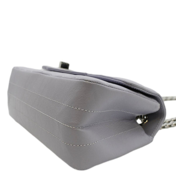 CHANEL Reissue Flap Aged Calfskin Shoulder Bag Light Purple