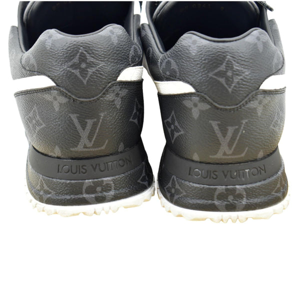 LOUIS VUITTON Runaway Monogram Sneakers Bicolor US 9