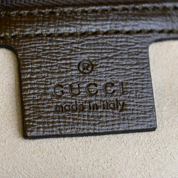 Gucci Jackie 1961 Medium GG Canvas Crossbody Bag in in Beige Color - Made In Italy