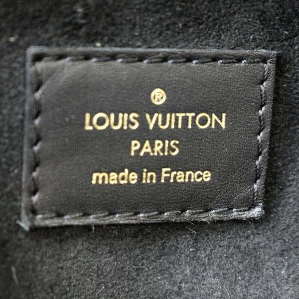 Louis Vuitton Montsouris NM PM Leather Backpack - Made in France