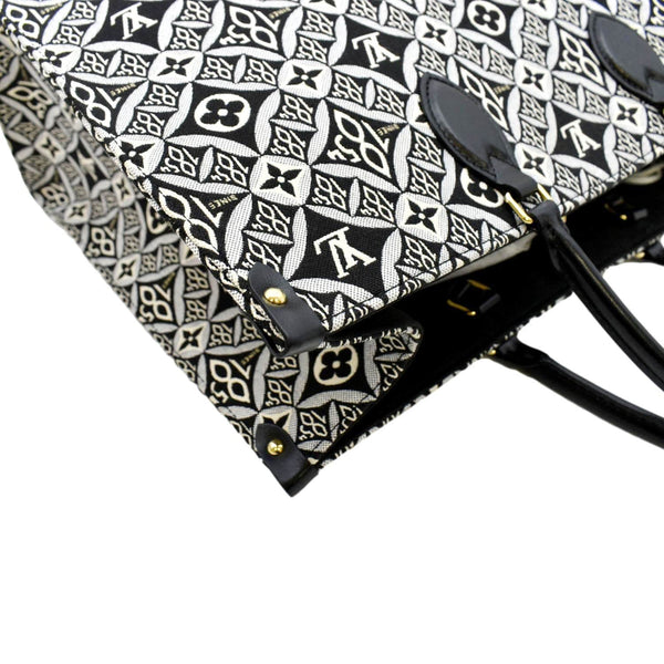 Details Image of LV Onthego GM Jacquard Tote Bag