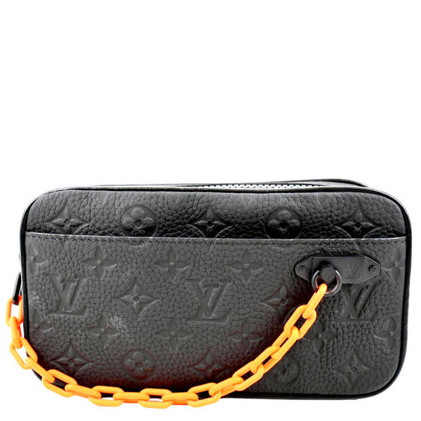 Louis Vuitton Volga Monogram Empreinte Pochette Bum Bag - Back